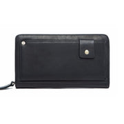 Men's Leather Long Wallet & Clutch