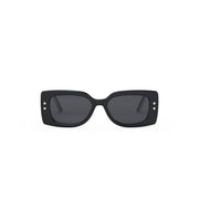 Dior Dark Grey Rectangular Ladies Sunglasses DIORPACIFIC S1U 01A 53