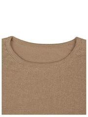 Women's Sheer Mesh Off-Shoulder Long Sleeve Top