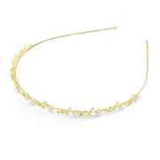 Pearl Flower Hair Hoop