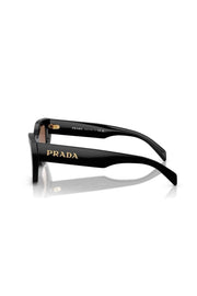 Women's Black Gradient Lens Sunglasses