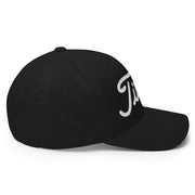 Embroidered Structured Flex-Fit Golf Cap