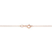 Women's Lab-Grown Diamond Circle Pendant Necklace
