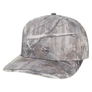 Cotton Twill 5-Panel Snapback Cap