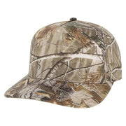 Cotton Twill 5-Panel Snapback Cap
