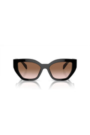 Women's Black Gradient Lens Sunglasses