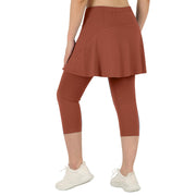 Women's Skirted Leggings with Pockets