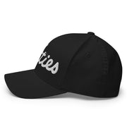 Embroidered Structured Flex-Fit Golf Cap