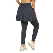Women's Skirted Leggings with Pockets