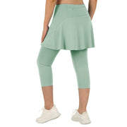 Women's Skirted Leggings with Pockets