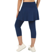Women's Skirted Leggings with Pockets