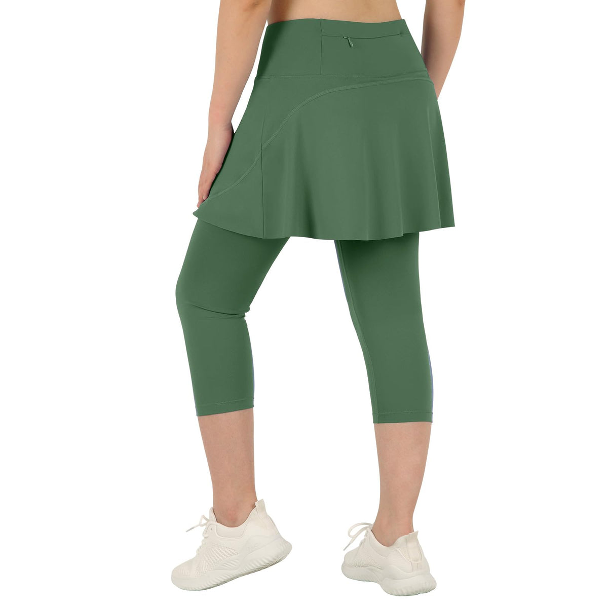 Women's Skirted Leggings with Pockets