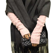Women's Long Knit Arm Warmers