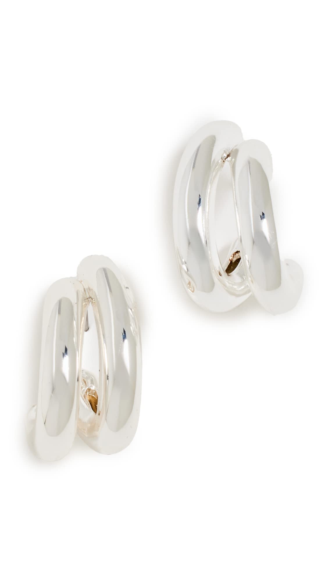 JENNY BIRD Women's Florence Earrings, High Polish Silver