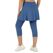 Women's Skirted Leggings with Pockets