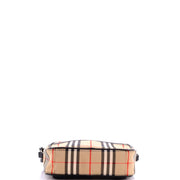 Burberry, Pre-Loved Front Pocket Crossbody Bag, Neutral