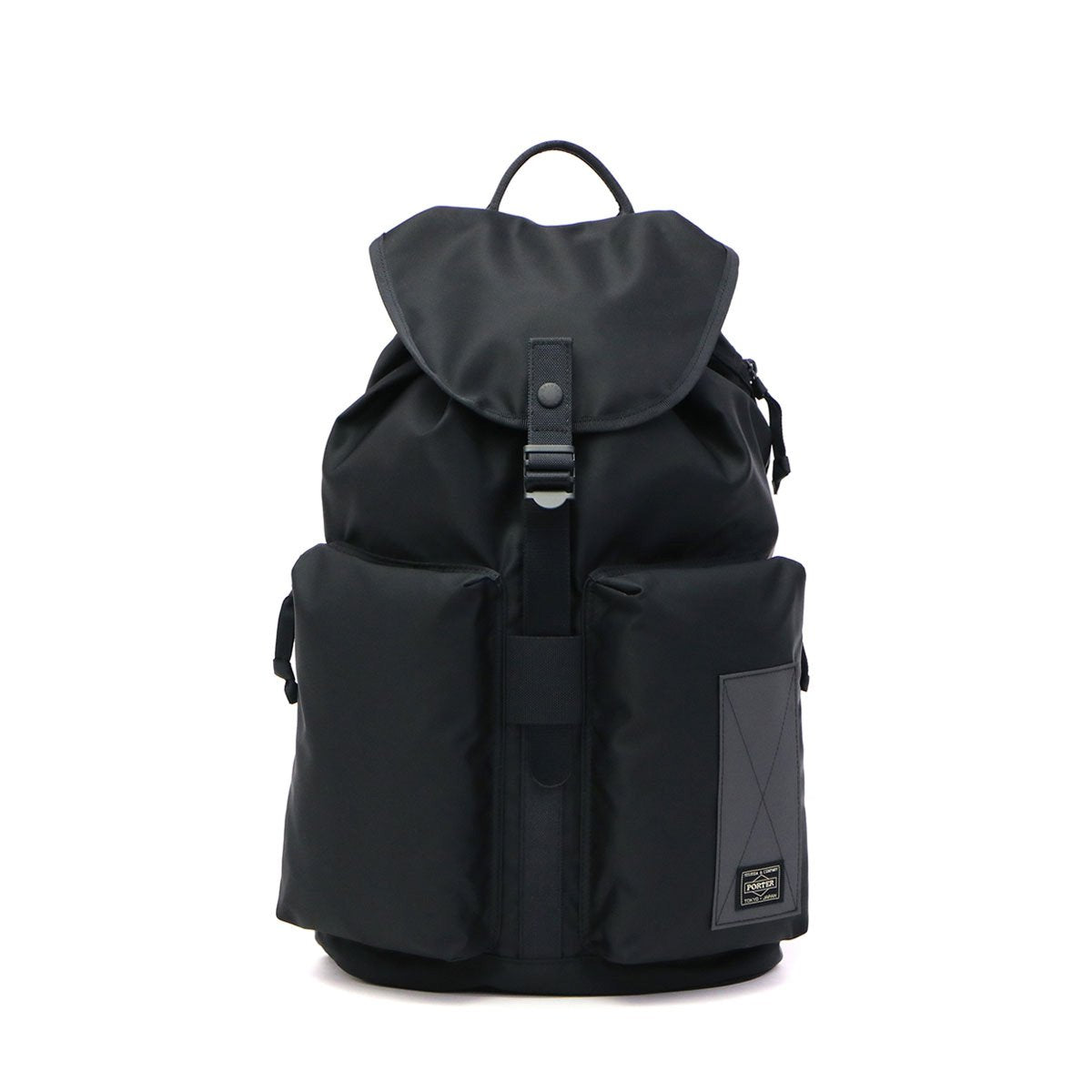 Black Casual Everyday Backpack