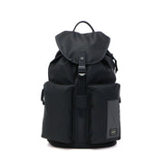 Black Casual Everyday Backpack
