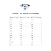 Women's Lab-Grown Diamond Infinity Pendant Necklace