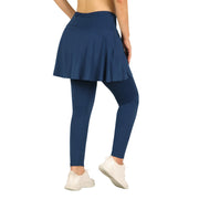 Women's Skirted Leggings with Pockets