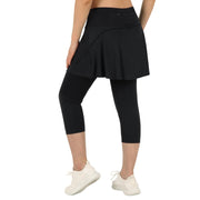 Women's Skirted Leggings with Pockets