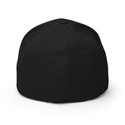 Embroidered Structured Flex-Fit Golf Cap