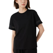 Women's Cotton Round Neck Short Sleeve T-Shirt