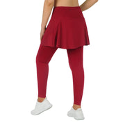 Women's Skirted Leggings with Pockets
