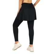 Women's Skirted Leggings with Pockets