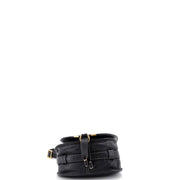 Chloe, Pre-Loved Marcie Crossbody Bag Leather Small, Black