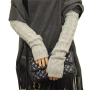 Women's Long Knit Arm Warmers