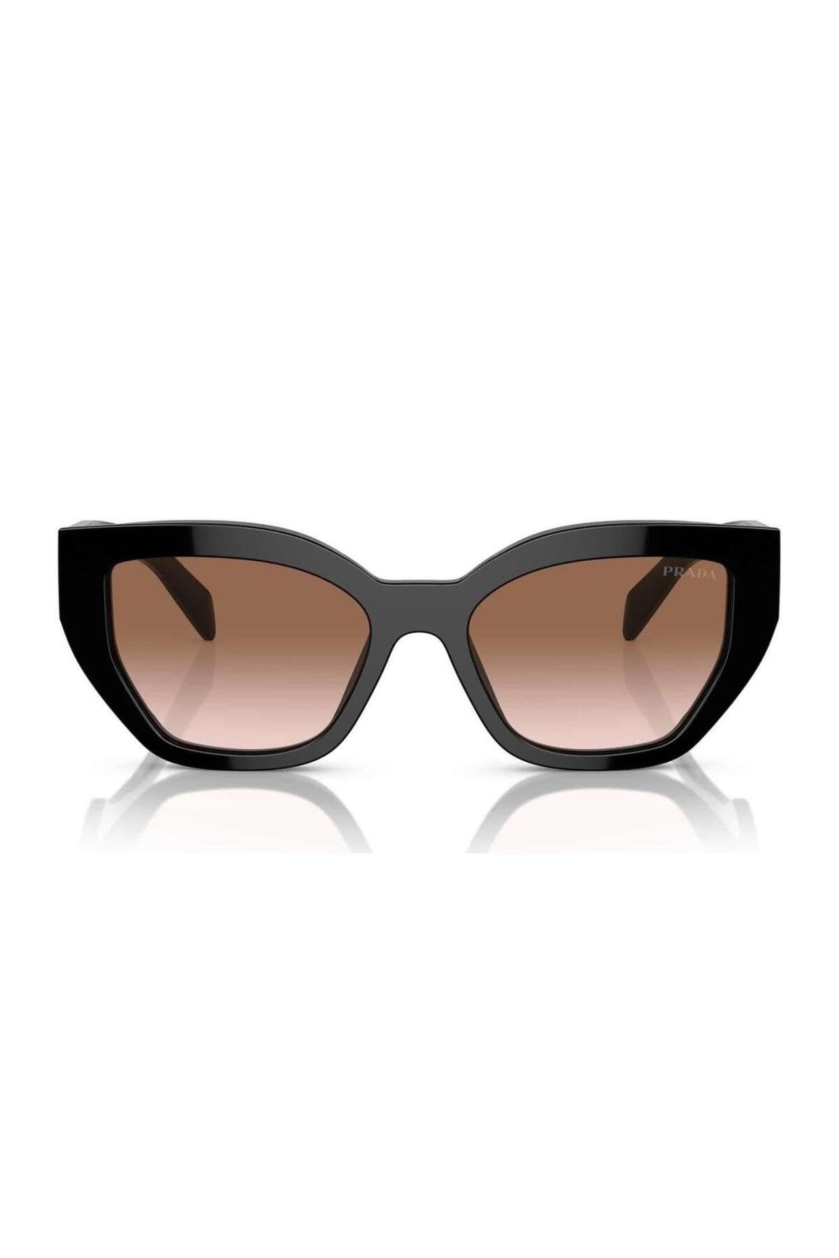 Women's Black Gradient Lens Sunglasses