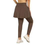 Women's Skirted Leggings with Pockets