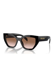Women's Black Gradient Lens Sunglasses