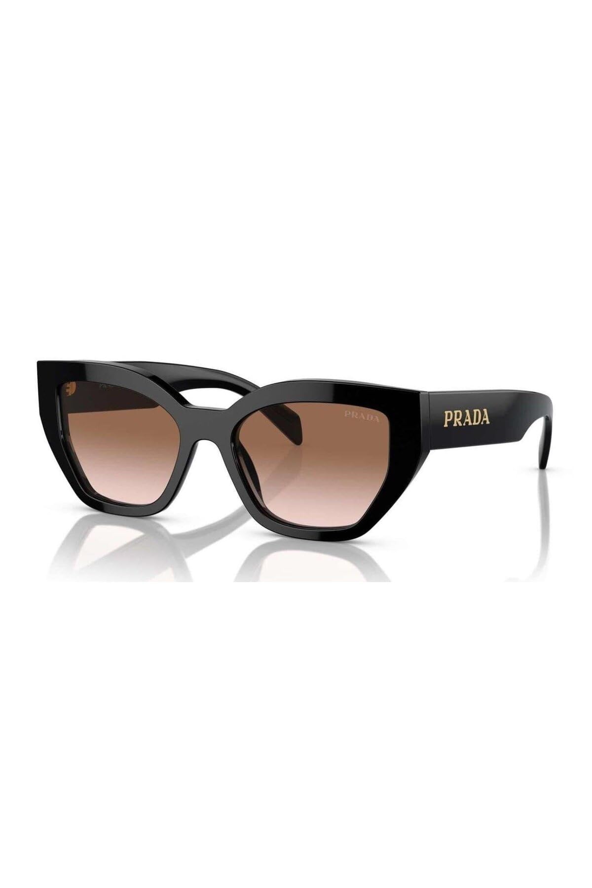 Women's Black Gradient Lens Sunglasses