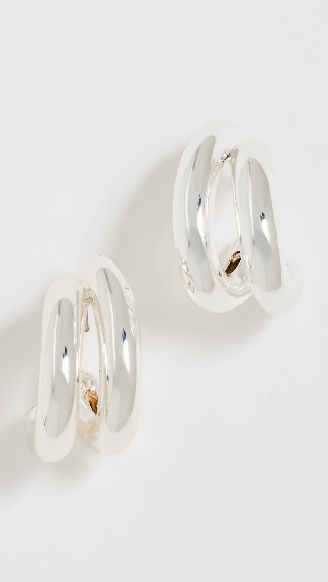 JENNY BIRD Women's Florence Earrings, High Polish Silver
