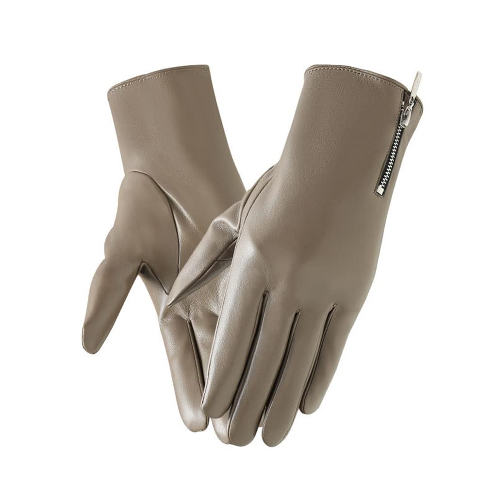 Women's Waterproof Fleece Touchscreen Gloves