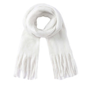 TUSHUSTY Chunky Scarf for Women Oversized Winter Blanket Wrap