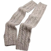 Women's Long Knit Arm Warmers
