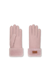 UGG womens Turn Cuff Water Resistant Sheepskin Gloves