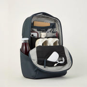 Waterproof Leather Laptop Backpack 22L