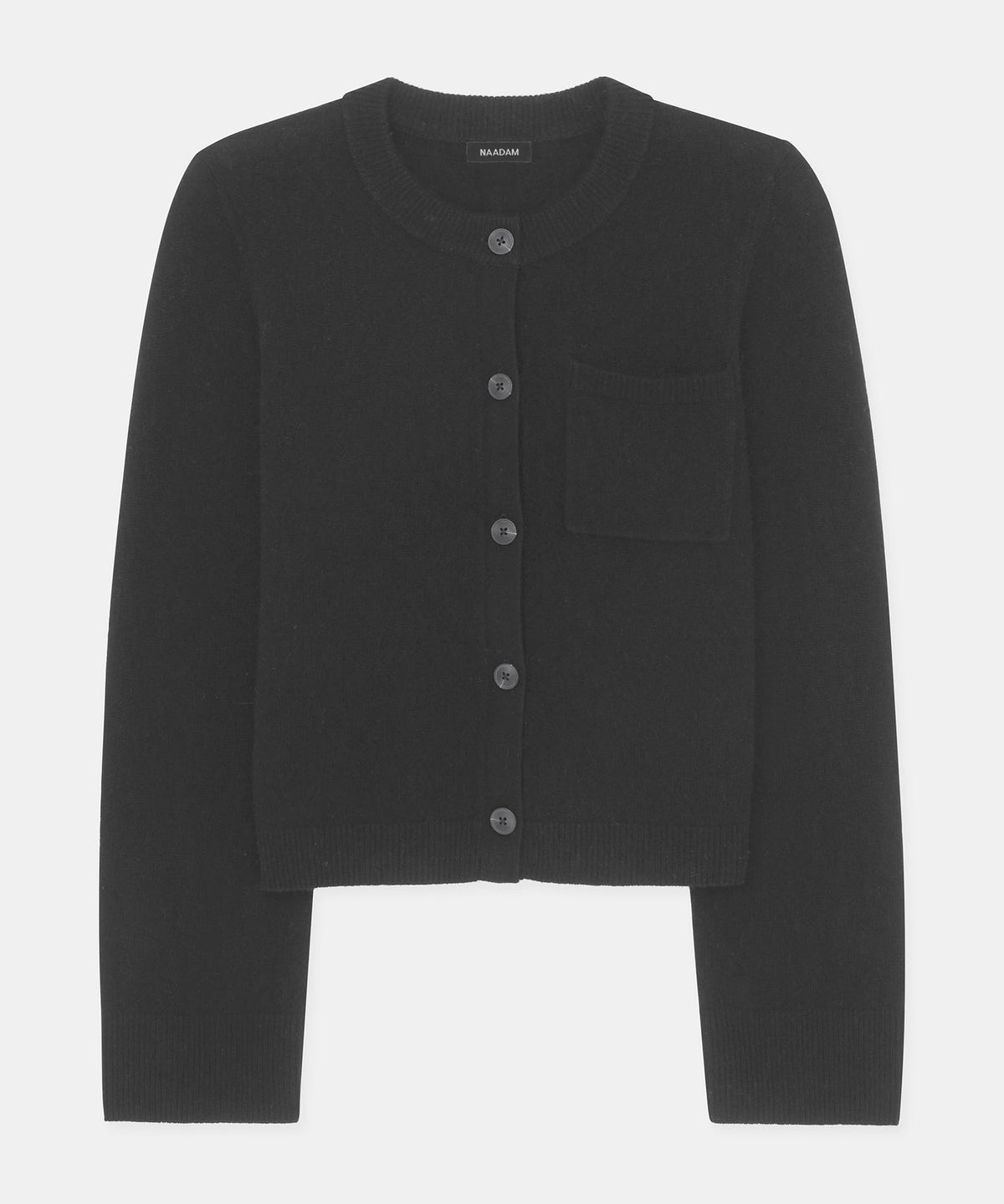 NAADAM, Women's 100% Cashmere Cropped Cardigan with Pocket