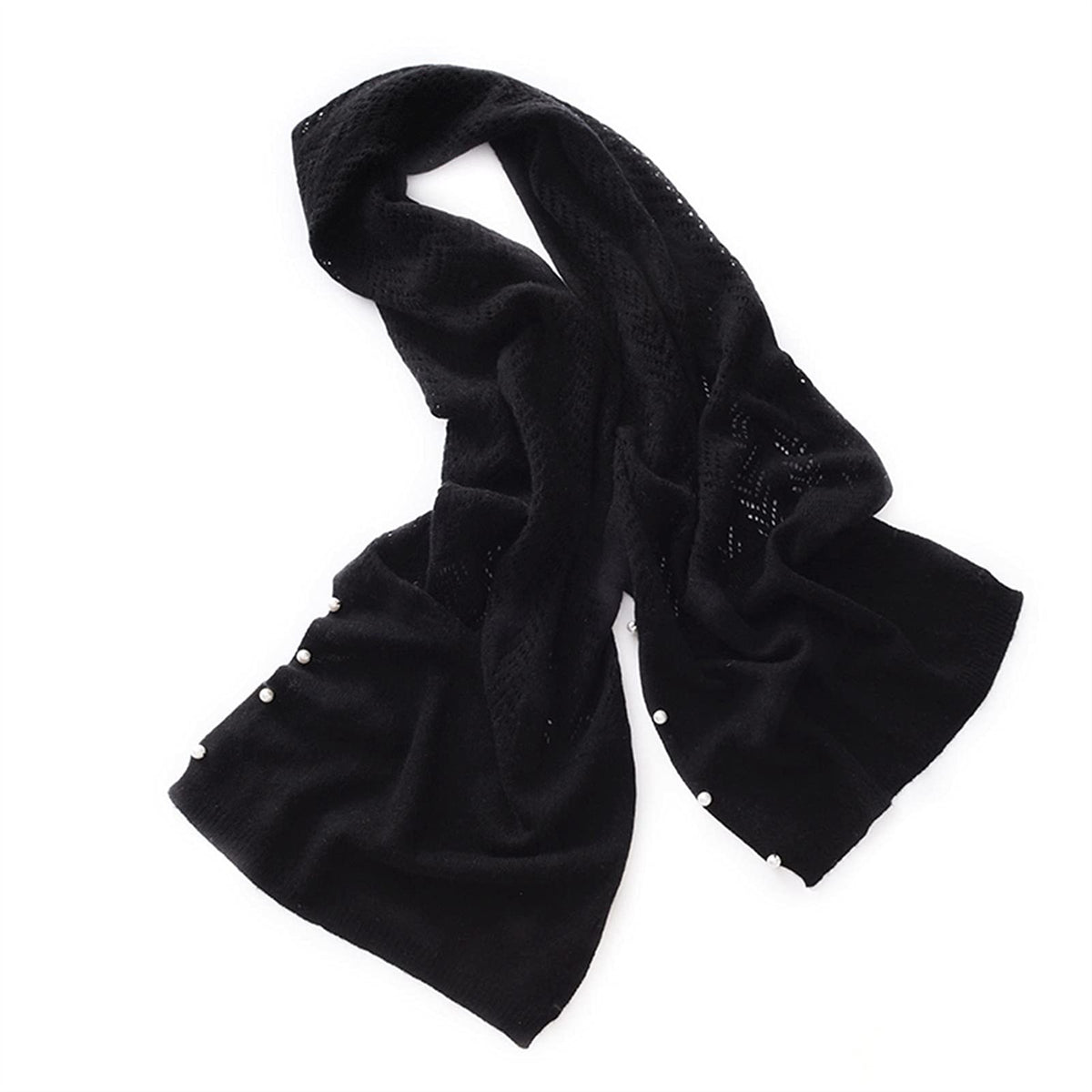 Women's Cashmere Knit Pashmina Shawl