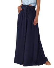 BTFBM Wide Leg Flowy Palazzo Pants for Women