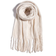 TUSHUSTY Chunky Scarf for Women Oversized Winter Blanket Wrap