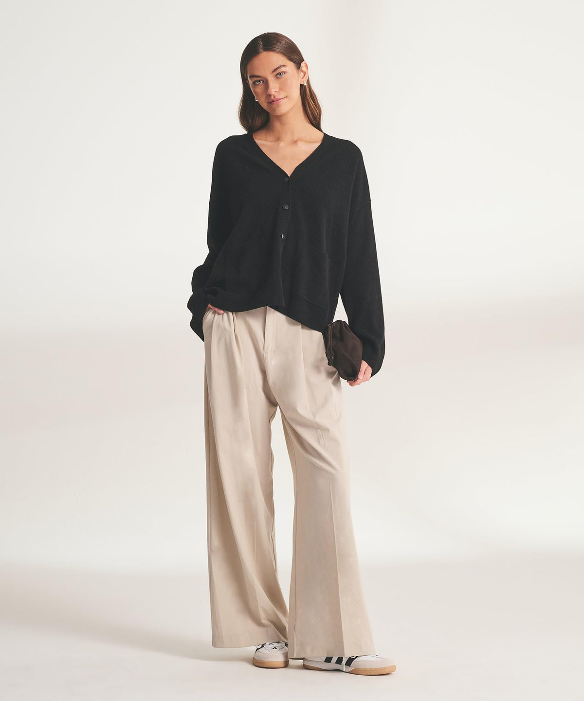 NAADAM Women's Signature Cashmere Cardigan