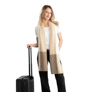 Lightweight Cashmere Travel Wrap