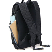 Black Casual Everyday Backpack