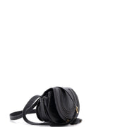Chloe, Pre-Loved Marcie Crossbody Bag Leather Small, Black