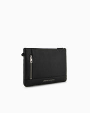 Armani Exchange Men's Capri Essential Wallet, One Size